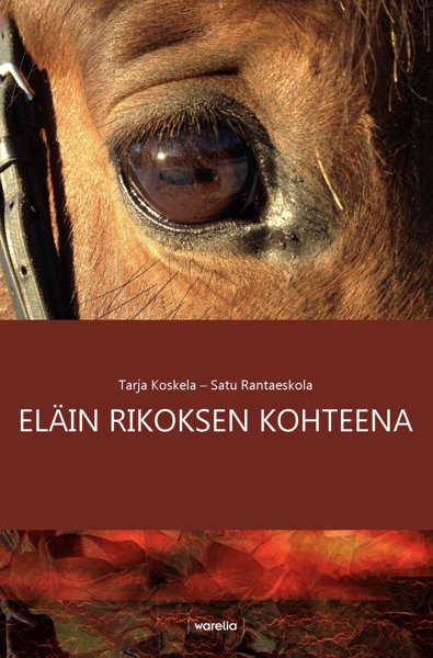 Product image of  Eläin rikoksen kohteena