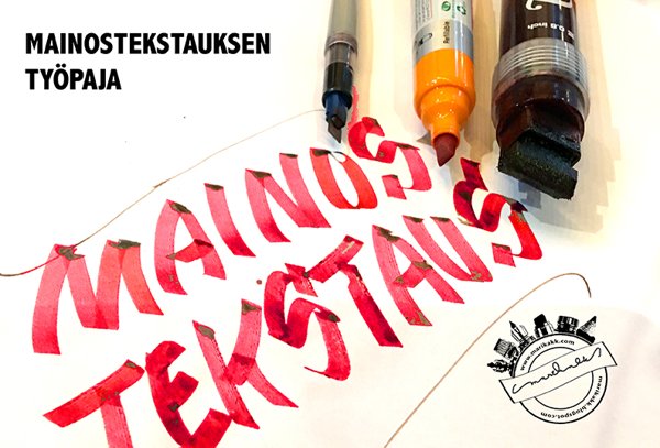 Product image of MAINOSTEKSTAUS videokurssi+tulostettavat monisteet