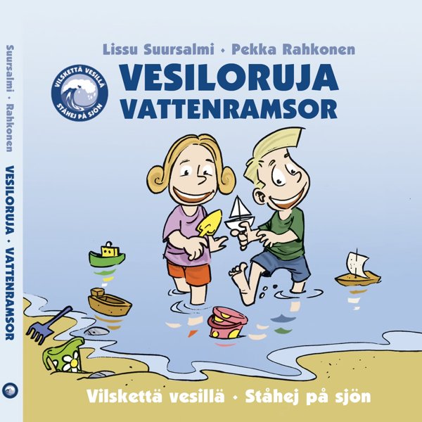Product image of  Vesiloruja - Vattenramsor (1-7 v/år)