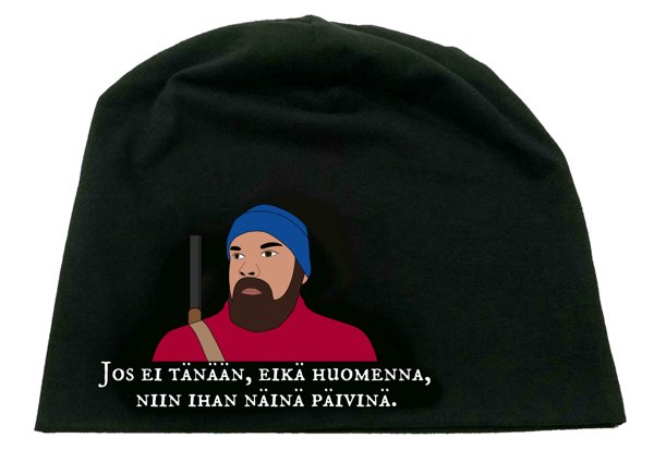 Product image of  Pipo - Musta - Jos ei tänään, eikä huomenna, niin ihan...