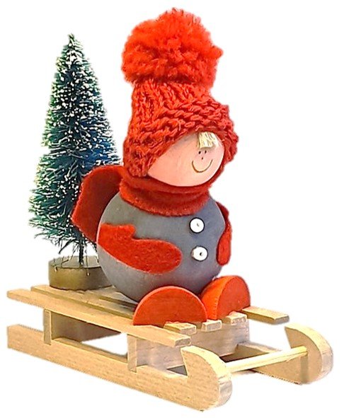 Product image of  KELKKAPOIKA & KUUSI; KÄLKPOJKE & GRAN; BOY W SLEIGH & TREE