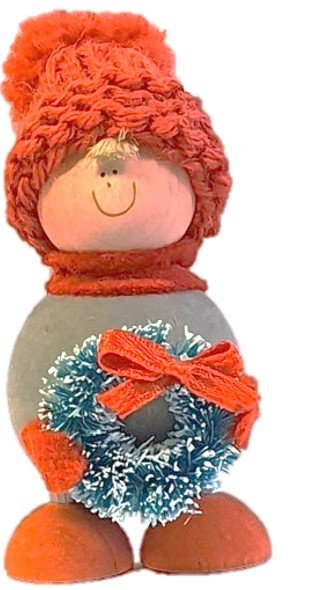 Product image of  KRANSSIPOIKA; JULKRANSPOJKE;, BOY W CHR. WREATH