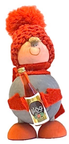 Product image of  GLÖGITONTTUPOIKA; GLÖGGTOMTE POJKE; TONTTU BOY W BOTTLE