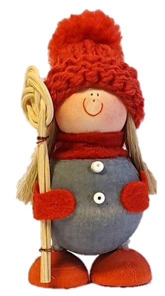 Product image of  SIIVOOJATYTTÖ; FLICKA M MATTPISKA; THE CLEANER GIRL