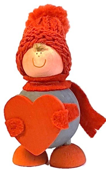 Product image of  RAKASTUNUT TONTTUPOIKA; TOMTEPOJKE M HJÄRTA; TONTTU BOY IN LOVE