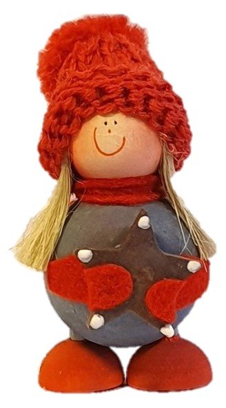Product image of  TYTTÖ JA PIPARKAKKU; FLICKA MED PEPPARKAKA; GIRL W GINGERBREAD