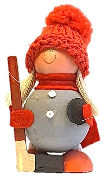 Product image of  JÄÄKIEKKOILIJATYTTÖ; HOCKEYTOMTE FLICKA; HOCKEY GIRL