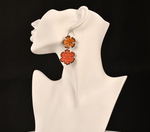 Product image of  Tuplakukka - keltainen-oranssi