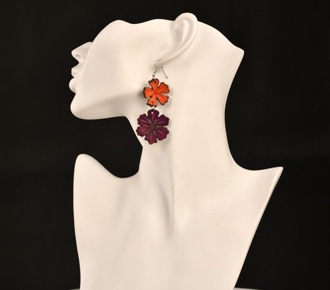 Product image of  Tuplakukka - oranssi-mahonki