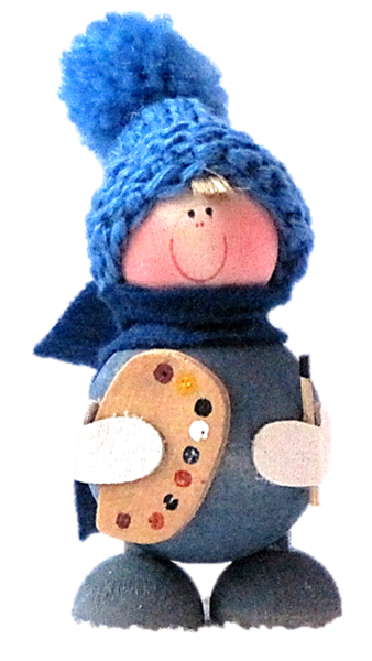 Product image of  TAITEILIJAPOIKA; KONSTNÄRSPOJKE; THE PAINTER BOY