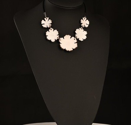 Product image of  Pieni kukkakääty - valkoinen