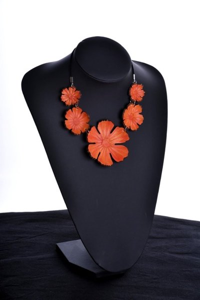 Product image of  Kukkakääty, iso - oranssi