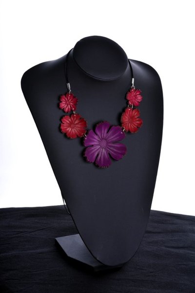 Product image of  Kukkakääty, iso - puna-violetti