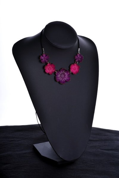 Product image of  Pieni kukkakääty - violetti-fuksia