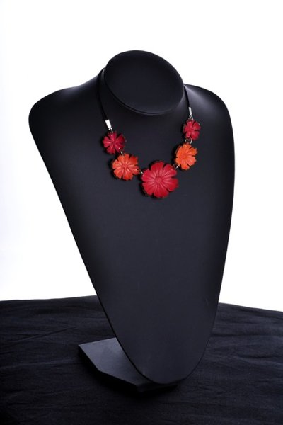 Product image of  Pieni kukkakääty - punainen-oranssi