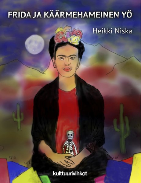 Product image of  Heikki Niska: Frida ja käärmehameinen yö