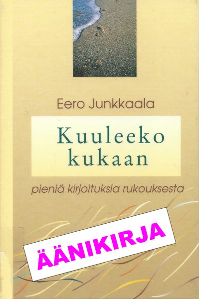 Product image of  Kuuleeko kukaan (ÄÄNIKIRJA)