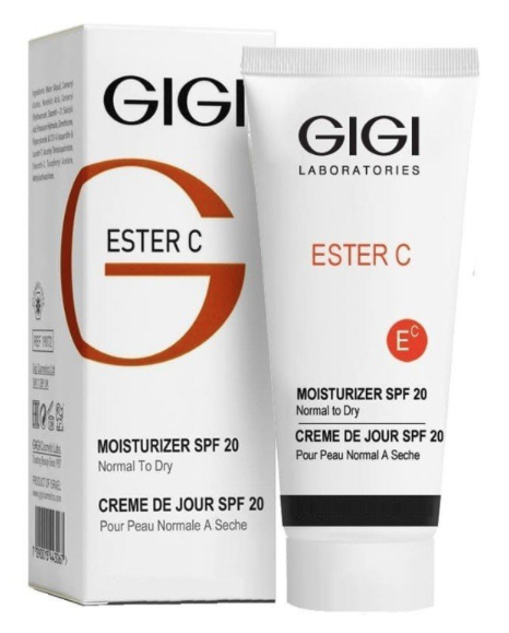 Product image of  GIGI Ester C Moisturizer SPF20 kosteuttava päivävoide