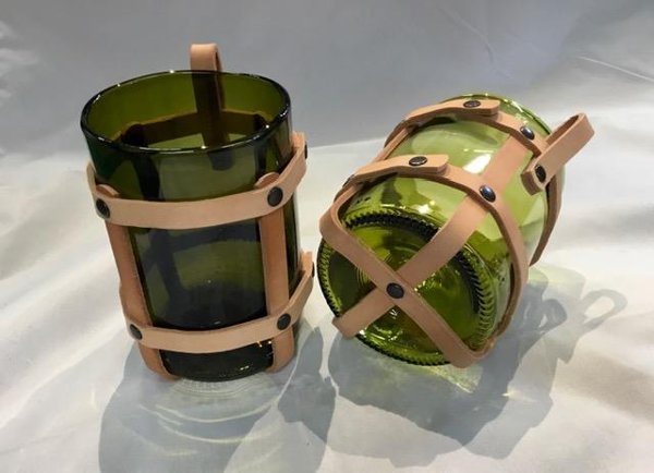 Product image of  Myrsky-lasi, oliivinvihreä