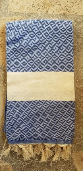 Product image of  Hamampyyhe- sinivalkea