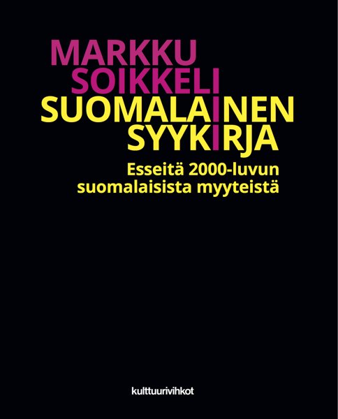 Product image of  ALE: Markku Soikkeli: Suomalainen syykirja