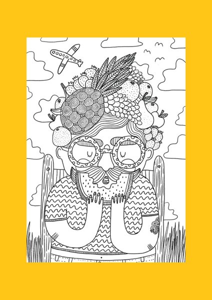 Product image of  TARMO Värityskuvat 3 kpl PDF