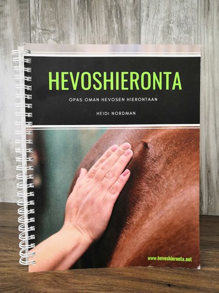 Product image of  Hevoshieronta - opas oman hevosen hierontaan