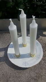 Product image of  3 kynttiläntassi