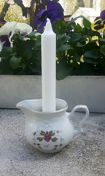 Product image of  Kynttiläkuppi kermakosta