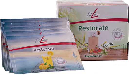 Product image of  FitLine Restorate Sitrus pusseissa