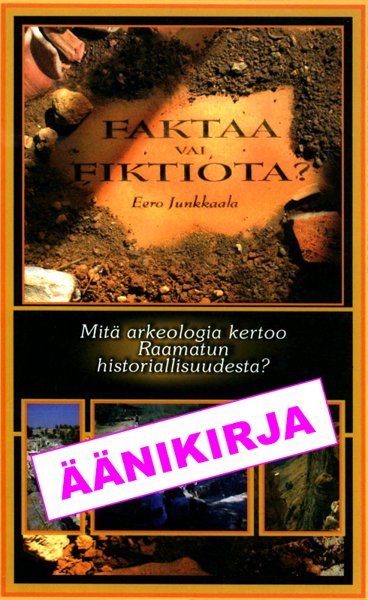 Product image of  Faktaa vai fiktiota?  (ÄÄNIKIRJA)