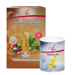 Product image of  FitLine Optimaalisetti PowerCocktail+ sitrus purkki