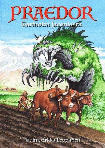 Product image of Praedor - Tarinoita Jaconiasta - SÄHKÖKIRJA