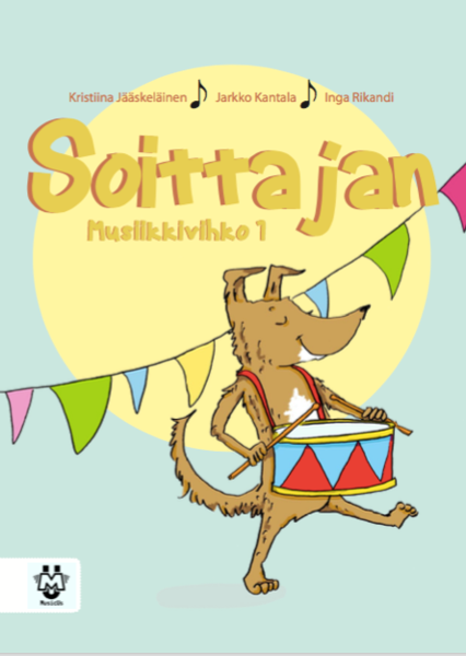 Product image of  Soittajan musiikkivihko 1