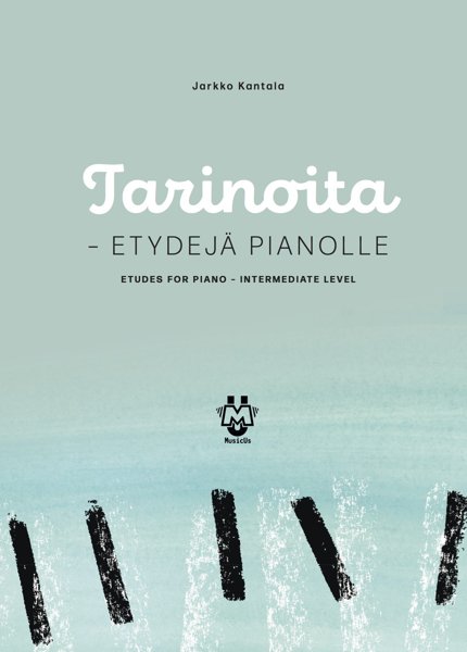 Product image of  Tarinoita -etydejä pianolle/Etudes for piano -intermediate level