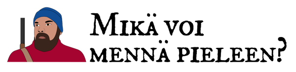 Product image of Tarra - Mikä voi mennä pieleen - Valkoisella pohjalla