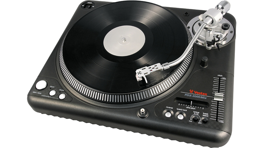 Vestax PDX-3000MKⅡ Vestax PDX-3000 Professional Turntable (vuokra) — arts