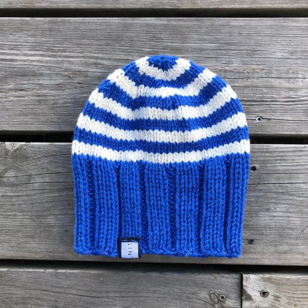 Product image of  Meriraita-pipo sininen