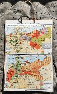 Product image of  Matkoilla Karttataulu Preussi