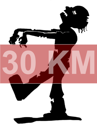 Product image of Halloween hike 2026 : 30 km