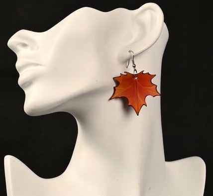 Product image of  Vaahteranlehtikorvis - oranssi