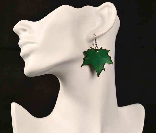 Product image of  Vaahteranlehtikorvis - vihreä