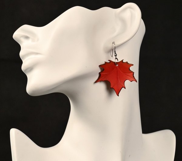 Product image of  Vaahteranlehtikorvis - punaoranssi