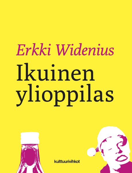 Product image of  Erkki Widenius: Ikuinen ylioppilas