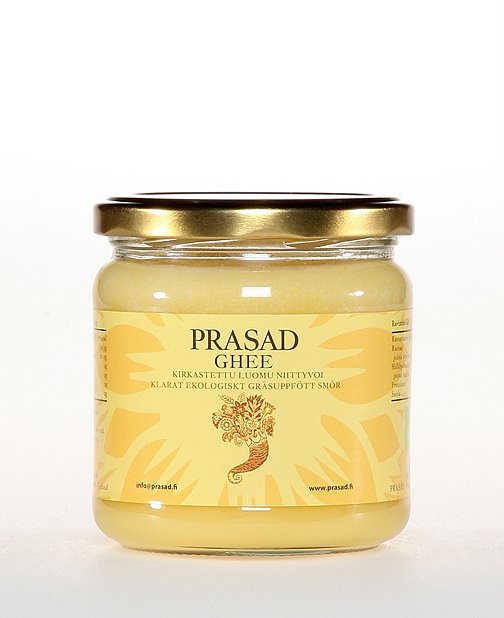 PRASAD GHEE, LUOMU NIITTYVOI — PRASAD