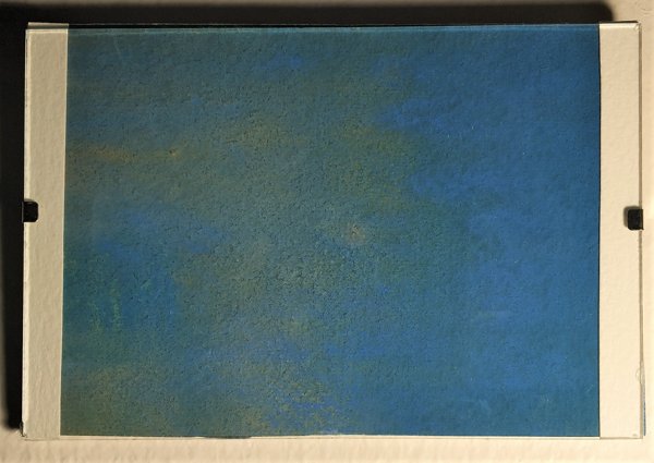 Product image of Minitaulu. Juri Saarikoski, Pastelli 15 x 10 cm, kehystetty