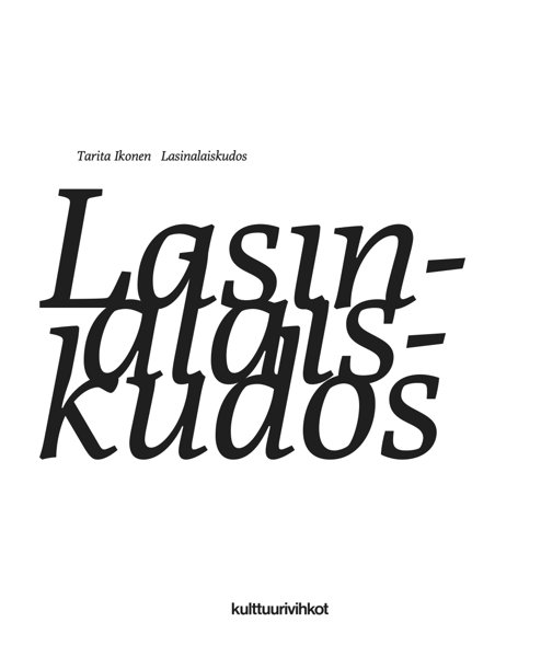 Product image of  Tarita Ikonen: Lasinalaiskudos