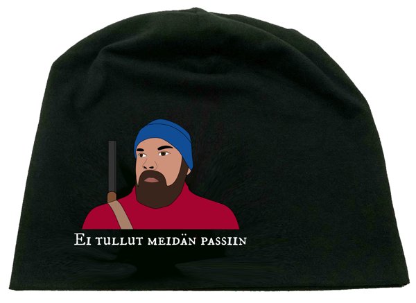 Product image of  Pipo - Musta - Ei tullut meidän passiin