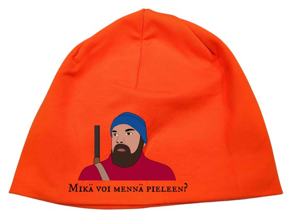 Product image of  Pipo - Oranssi - Mikä voi mennä pieleen