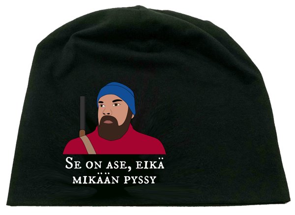 Product image of  Pipo - Musta - Se on ase, eikä mikään pyssy